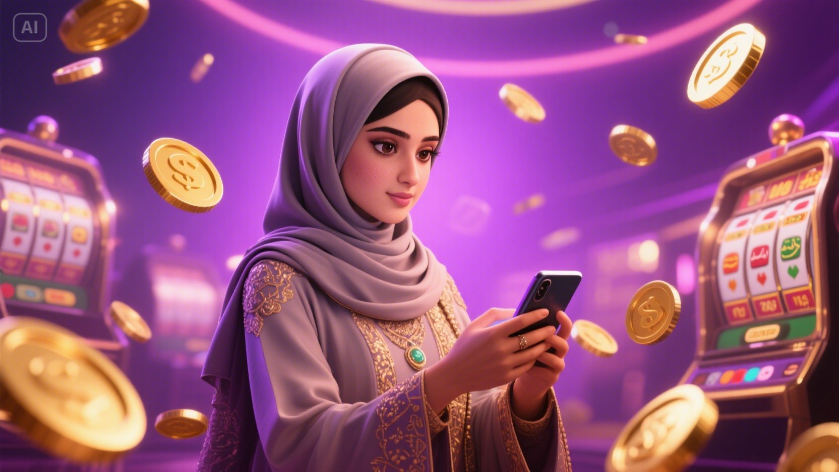 Casino Vinyl Casino desktop and mobile interfaces